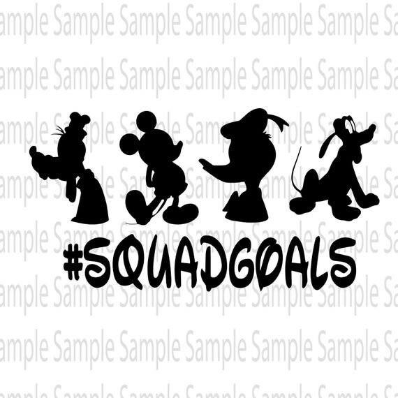 Free Free Disney Squad Goals Svg Free 880 SVG PNG EPS DXF File