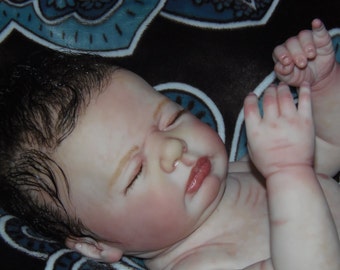 Reborn baby boy! Custom...you choose his details! Full bodied...anatomically correct!