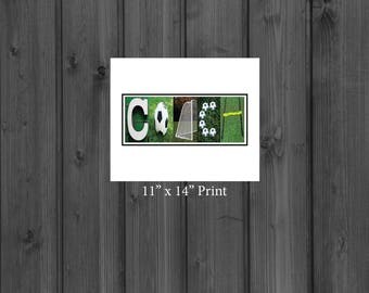 DIGITAL DOWNLOAD, Soccer Team Gift, Soccer Mom, Gift for Coach, Coaches Print, End of Season Gift, Team Gift, Soccer Team 8x10 x 11x14 Files