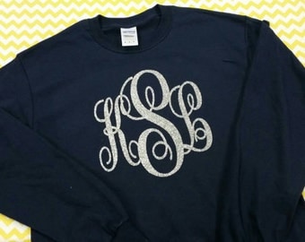 monogram long sleeve shirt