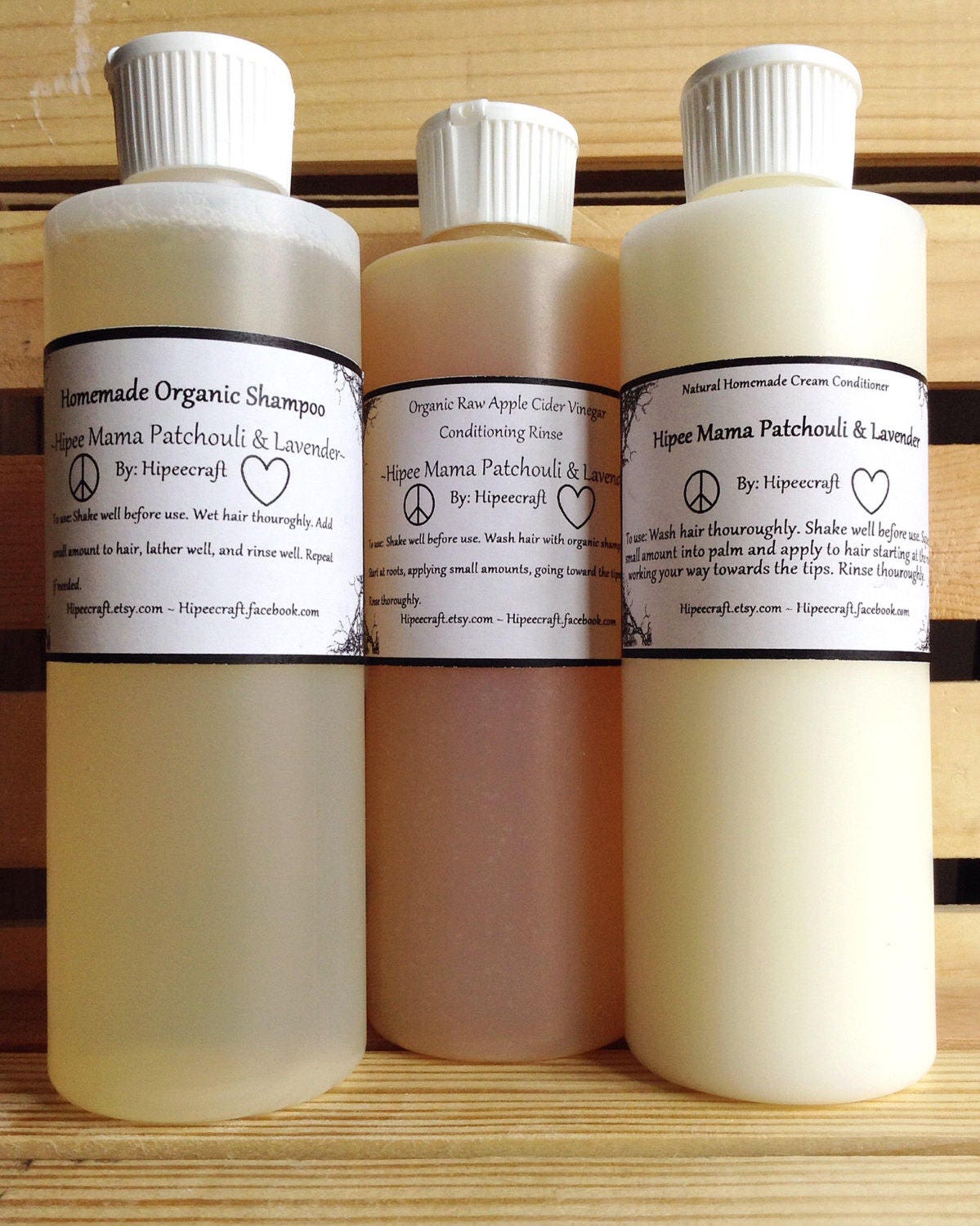 Organic Shampoo and Conditioner Homemade Shampoo Conditioner