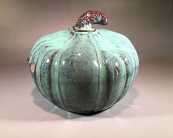 Decorative Pumpkin - Stoneware Ceramic