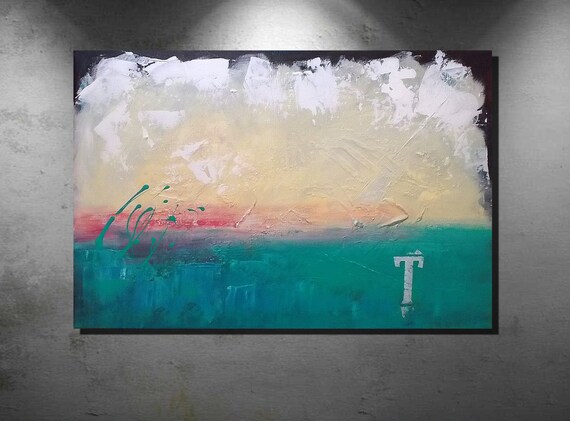 Abstract art, Acrylic paintings, large art painting, wall art canvas, large original painting, Landscape painting,