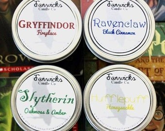 Hogwarts House Harry Potter Candles Set