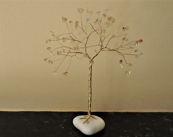 50th Anniversary Gifts, Parents Anniversary Gift, Anniversary gift, Golden Anniversary family tree, Gold anniversary, Keepsake gift