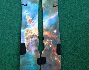 Galaxy Custom Nike Elite Socks
