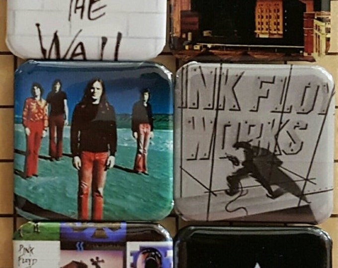 Button Pins, Pink Floyd, Pin Backs, Photo Pins, Buttons, Band Pins