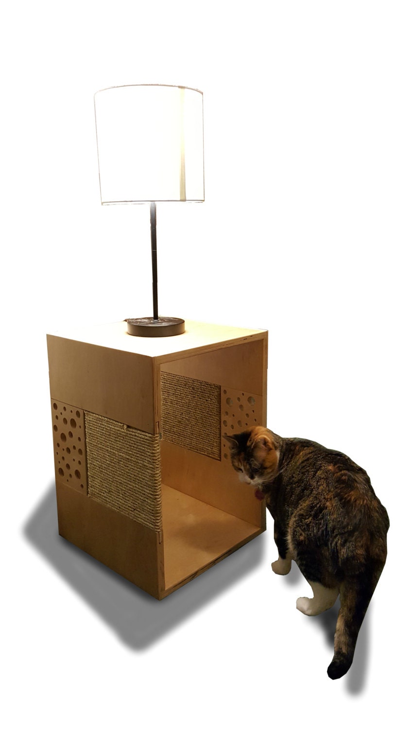 End Table / Cat Scratcher