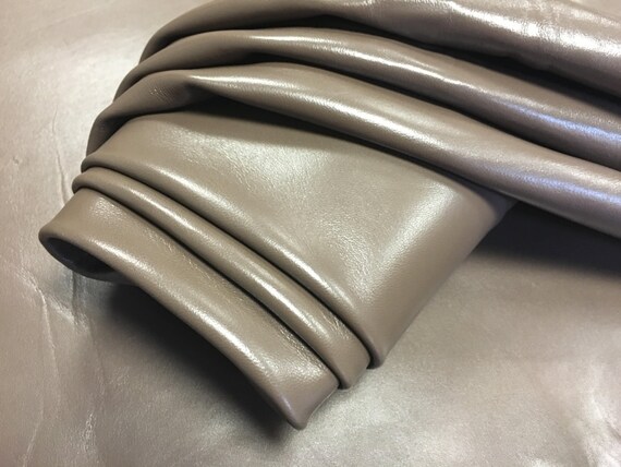 Brown Leather Fabric Real Leather Fabric Genuine Leather