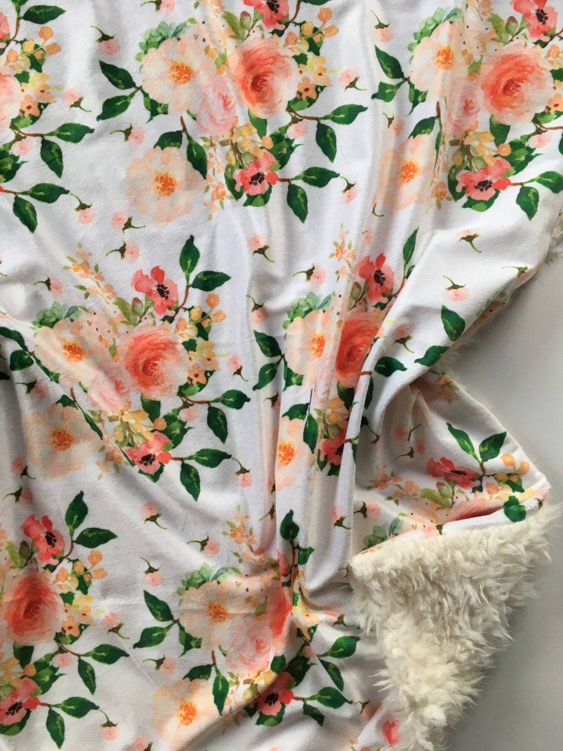 Floral Baby Blanket No. 1 – BabyLove Brand