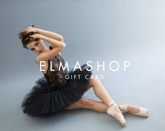 Printable Gift Certificate / Gift Card - Choose your amount