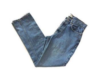 Vintage denim jeans | Etsy