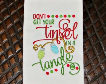Christmas Machine Embroidery Design