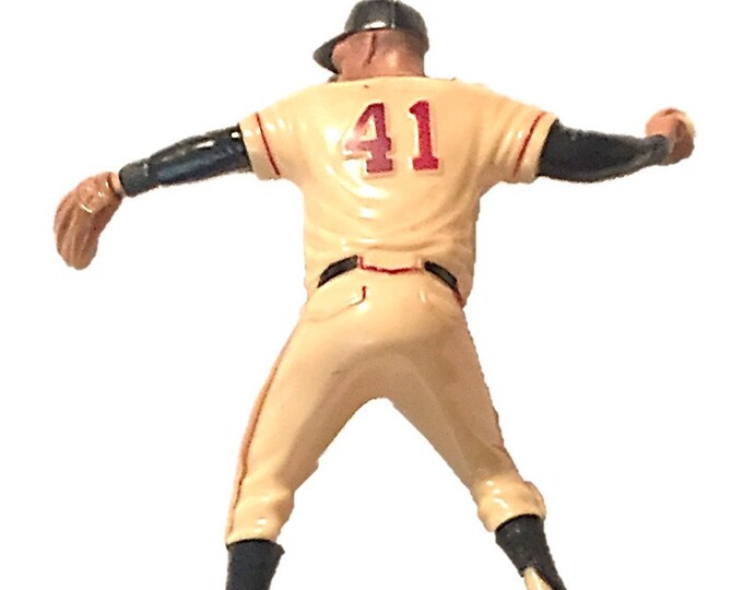 Vintage Eddie Mathews Figurine | Original 1950's Braves Hartland Figurine | MLB Hall of Fame | Vintage MLB