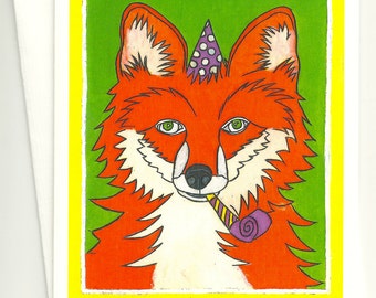 Fox birthday | Etsy