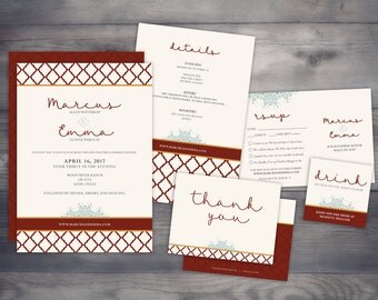 Moroccan Wedding Suite