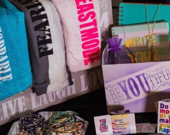 PLATINUM Inspirational & Motivational Fitness Box!