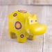 Soapstone Hippo Yellow