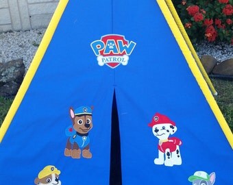 Paw patrol tent | Etsy