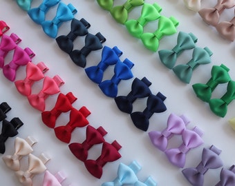 Cute! Baby hair clips Hair bows 10-40 pcs Boutique Bows Mini Bows Infant Baby Toddler Girl Hair bow Barrettes Hairpins Hair accessories