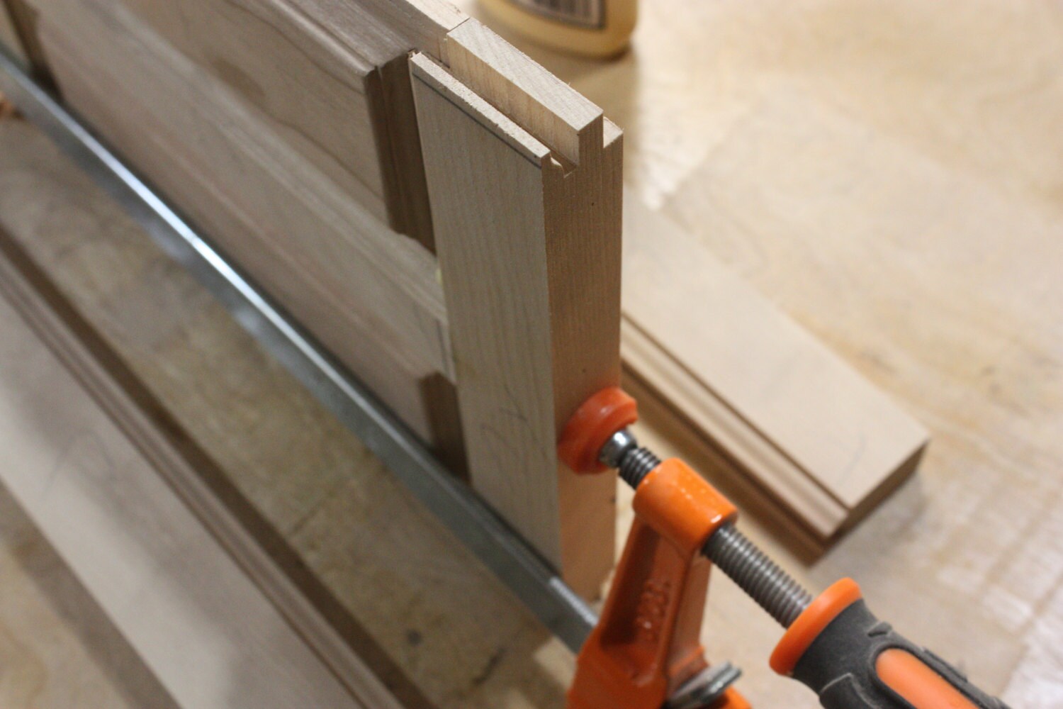 Cope and Shape for Floating Panels