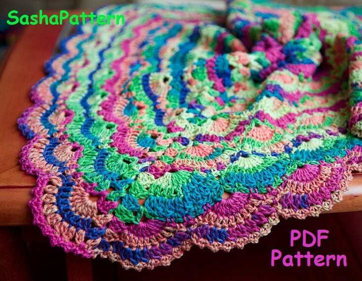 uk n crochet hook shell pattern afghan afghan Crochet baby square stitch lace