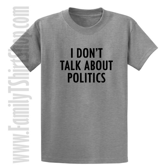 people over politics shirt