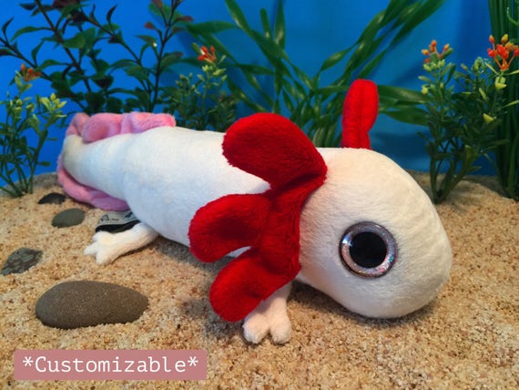 gravity falls axolotl plush