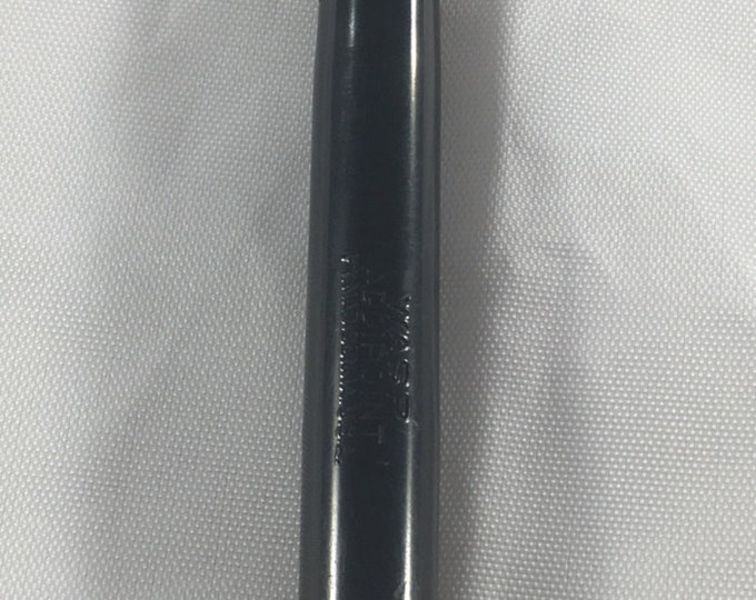 Storewide 25% Off SALE Vintage WASP Addipoint No. 233 Medium Nib Black Fountain Pen Featuring Original Lever Fill Design