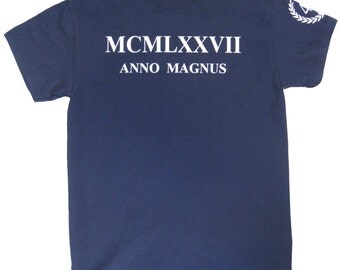 Roman numerals | Etsy