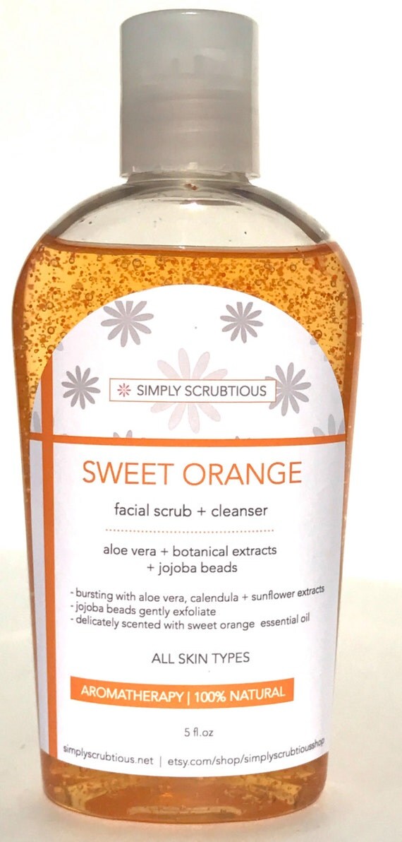 SWEET ORANGE Facial CleanserOrange Face by