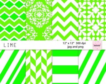 green scrapbook paper – Etsy