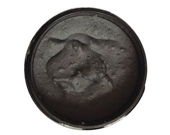 Natural, Whitening Charcoal Toothpaste - Organic Coconut Oil Tooth Paste // Remineralizing Activated Charcoal Tooth Polish / Teeth Whitening