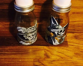 Day of the Dead (Dia de Los Muertos) 2 Posada's Art Lanterns Nightlight