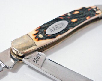 Pocket Knife 3 Blade Vintage AAROW AR02
