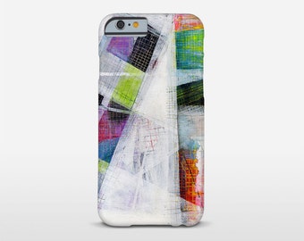 Multicolor Phone Case, Galaxy S7 Edge, Abstract Art, Abstract Cell Case, Original Phone Cover, iPhone Cases, iPhone Plus, Xperia Cases