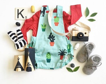 Wooden shelfie blocks set of 2 teepee/ watermelon / mountains