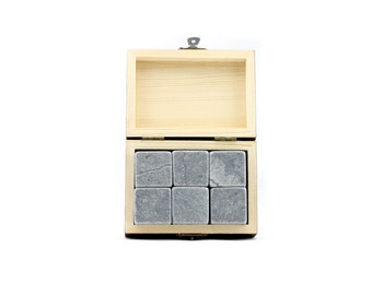 Whiskey Stones! Beverage Chiller - Soapstone