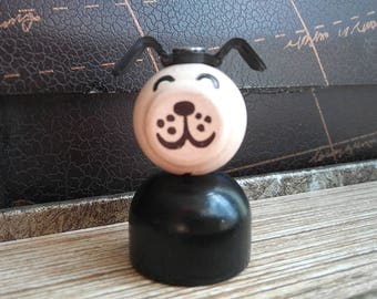 Vintage Fisher Price Marshmallow Dog