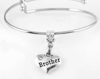 Brother Bracelet Brother Gift Brother Jewelry Brother Present European Style Brother Jewelry