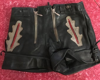 Vintage Children's Lederhosen leather