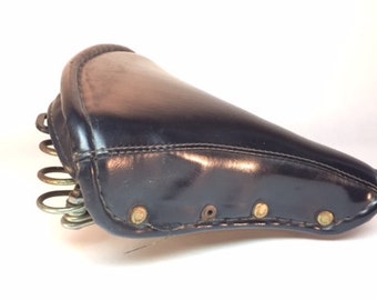 vintage style bike seat