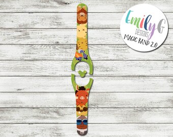 custom decal magic band