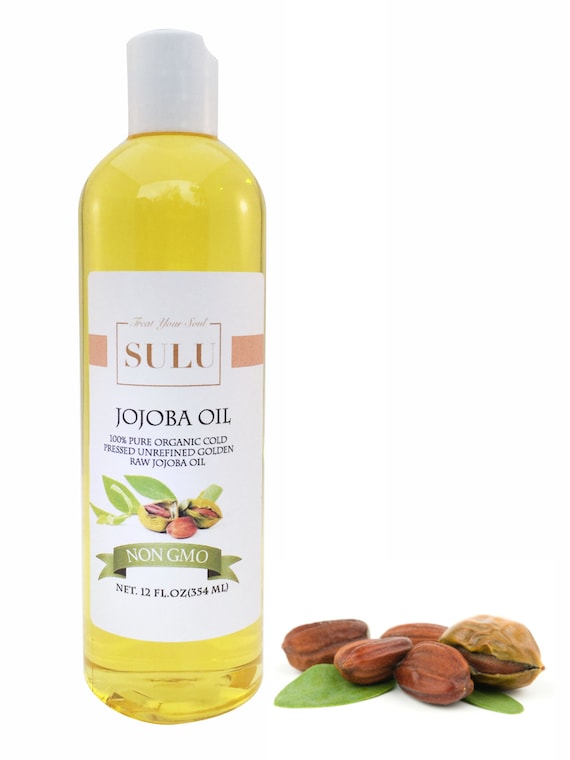 Organic Unrefined Golden Jojoba Oil 100 Pure By Sulubeautyshop 3748