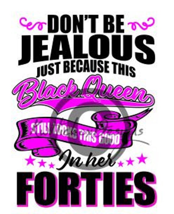 Download Black Queen Svg Queen Svg Don't Be Jealous Svg Dxf For