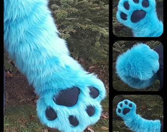 Fursuit Handpaws With Sleeves