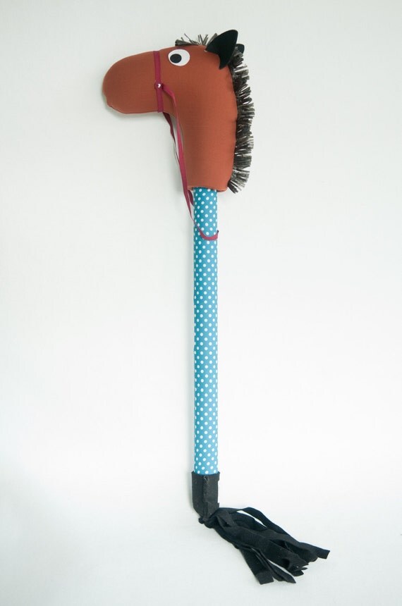 stick horse toddlers horse to ride on little boy soft toy