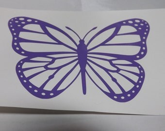 Butterfly Decal, Decal for laptop, yeti cup,mug, phone, car decal