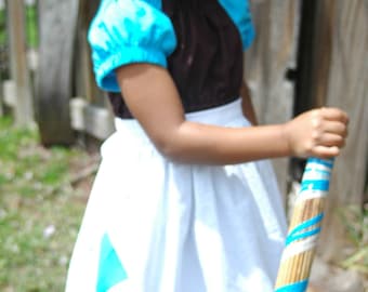 Cinderella Maid Everyday Dress - Girls Dress, Toddler Dress