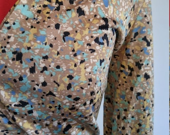 Vintage Diane Von Furstenberg Silk Wrap Dress